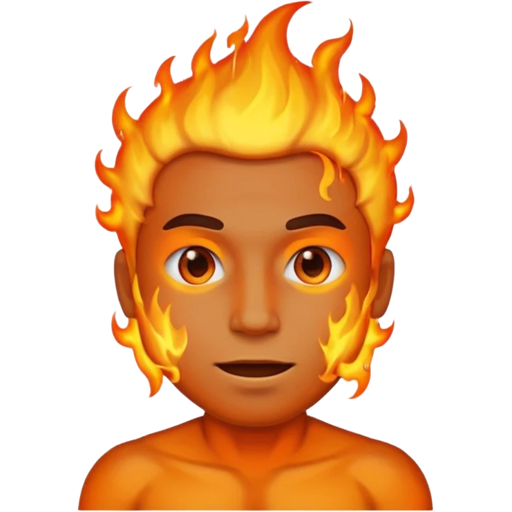 fire man emoji