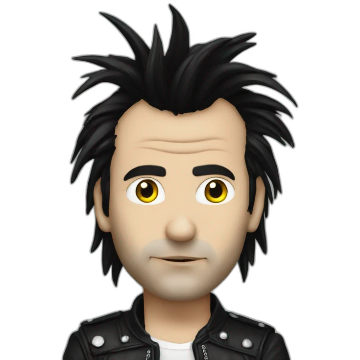 Simon gallup emoji
