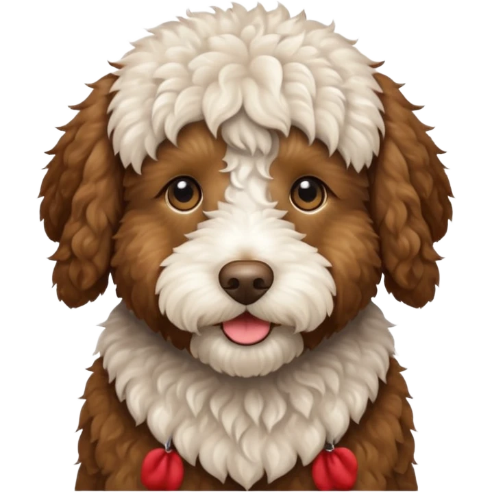 Labradoodle emoji