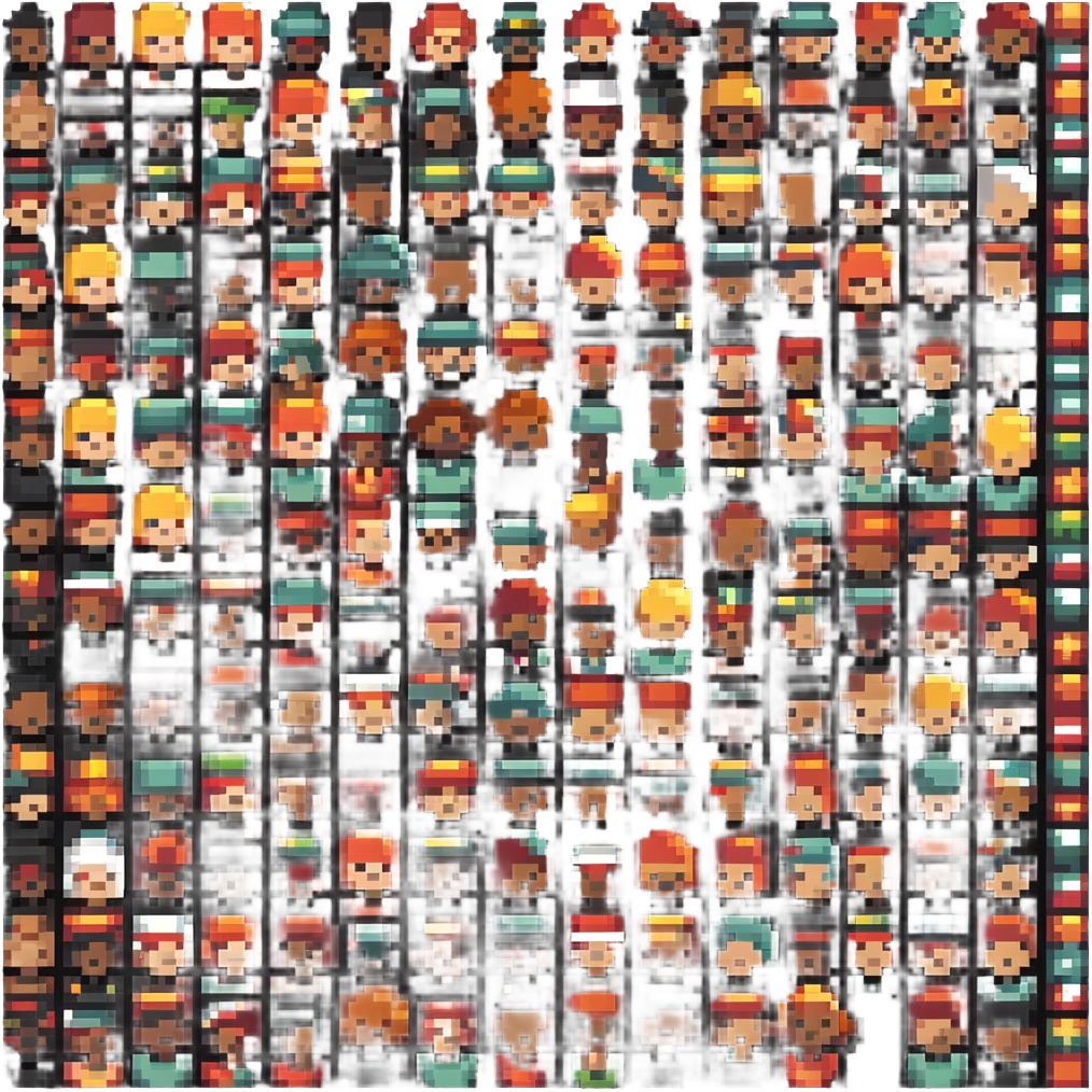 group of diverse people emoji