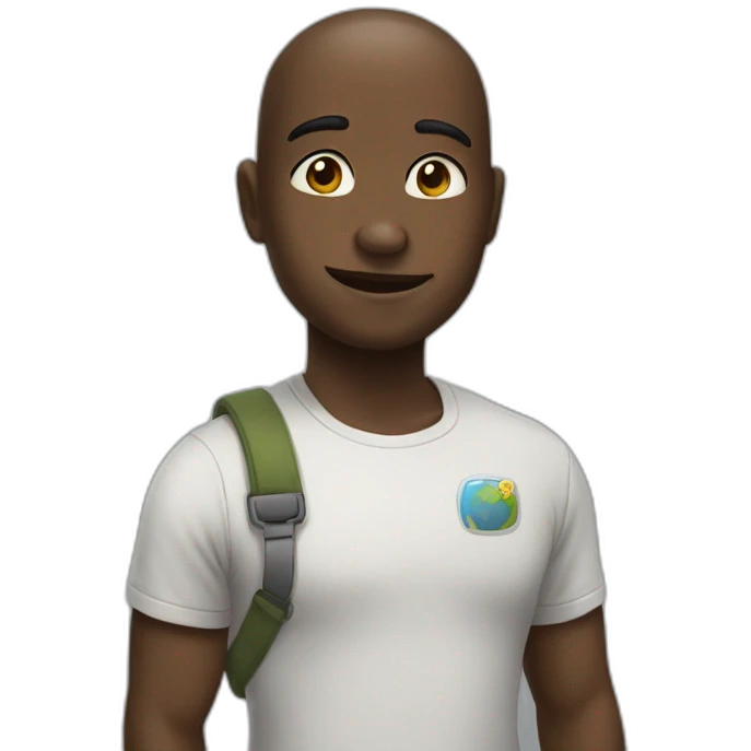Un anans trop cute emoji