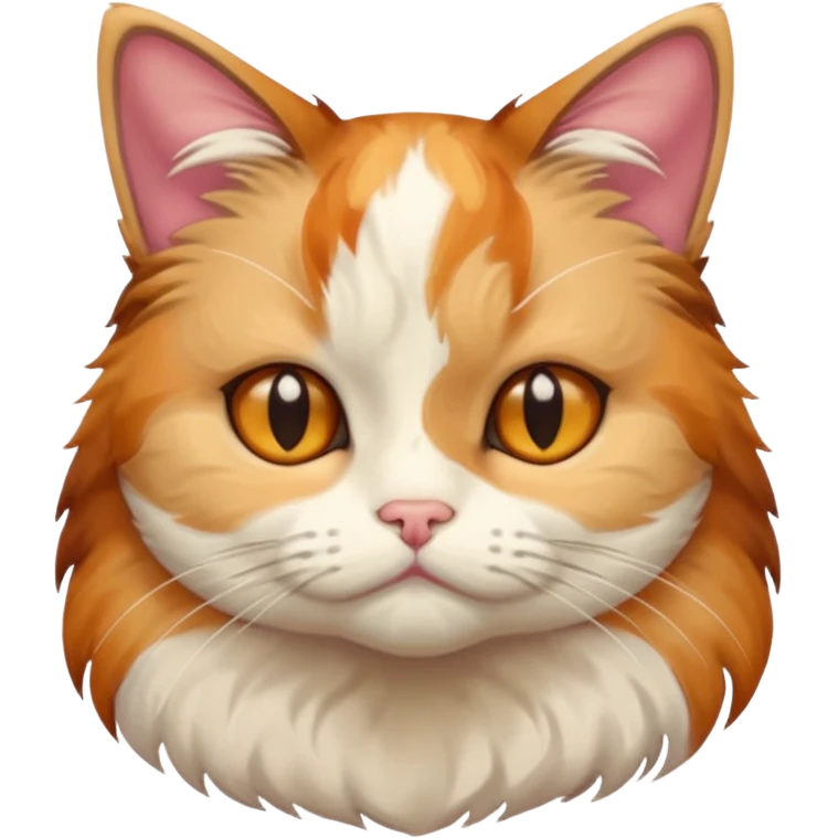 Een japanse cat die aan het wenen is is emoji