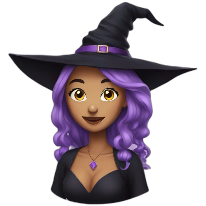 Bealtiful Witch emoji