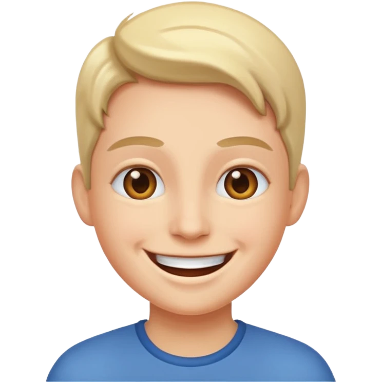 i need an sprite about : i am good emoji