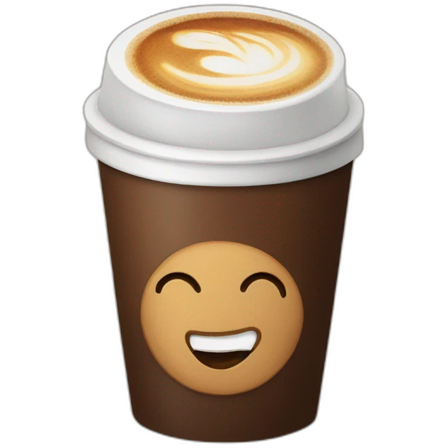 Coffee emoji