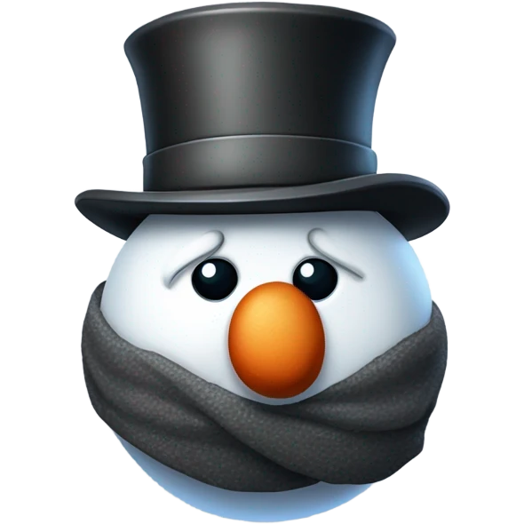 Mr. cold miser emoji