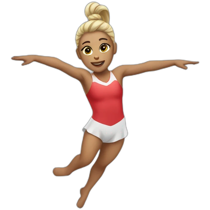 gimnasta emoji
