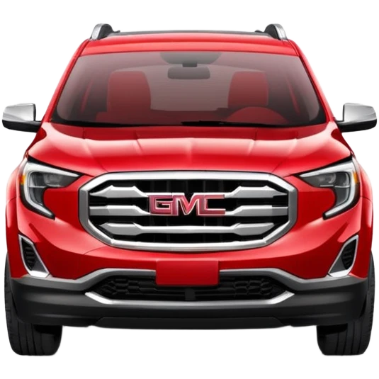 Red 2018 gmc terrain emoji
