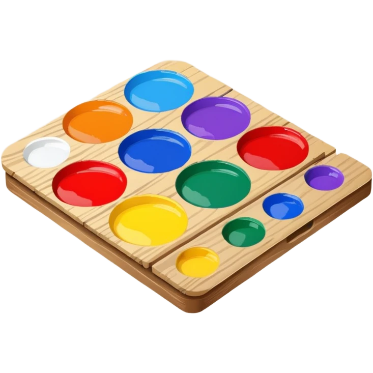 Paint Palettes emoji