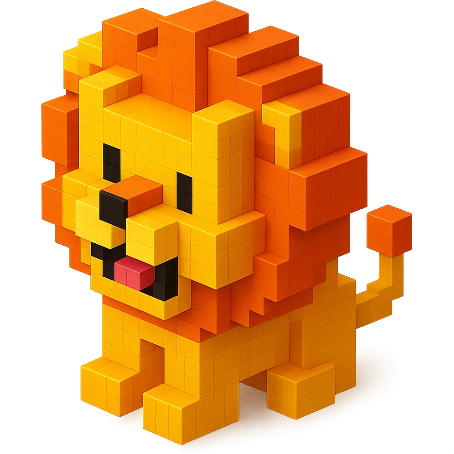 Lion emoji