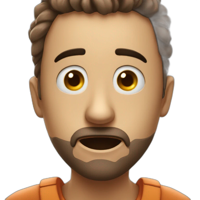 planeta terra pegando fogo com um rosto triste  emoji