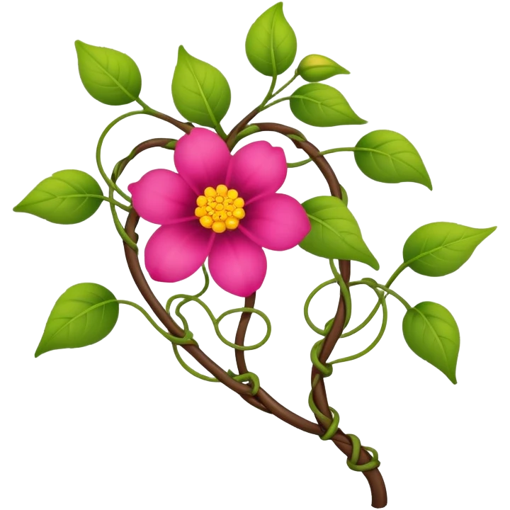Generate an emoji that symbolizes a 'Symphony of Clarity and Elegance.' The emoji should reflect the transformation of complexity into simplicity, like a puzzle piece fitting perfectly, or a flower blooming from a tangled vine, symbolizing problem-solving and beauty. emoji