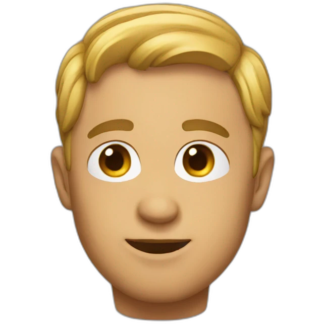 B emoji