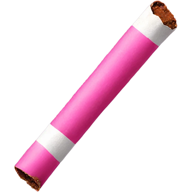 Pink cigarette  emoji
