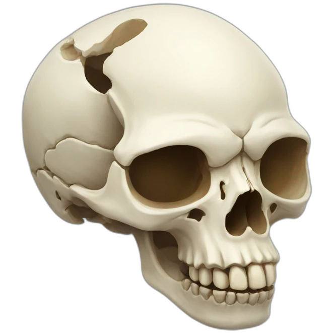 cat skull emoji