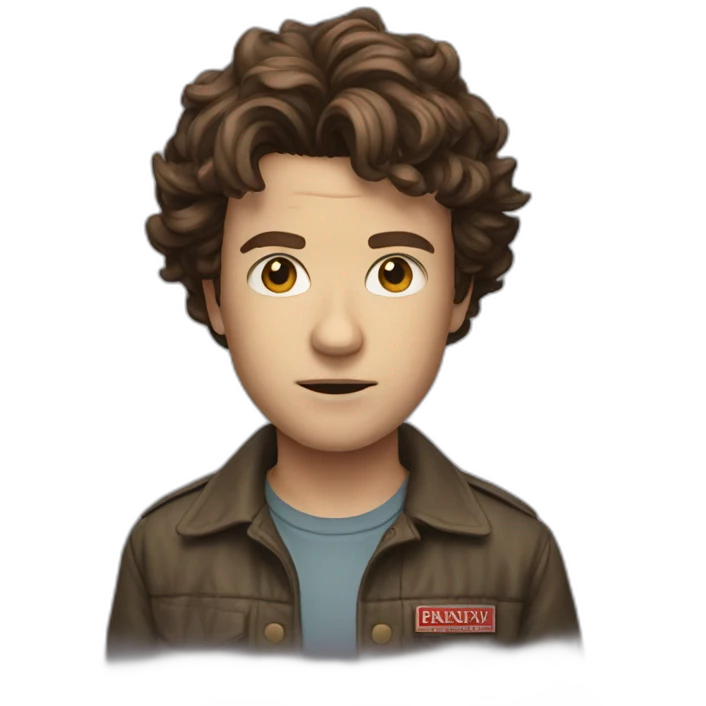 Stranger things emoji