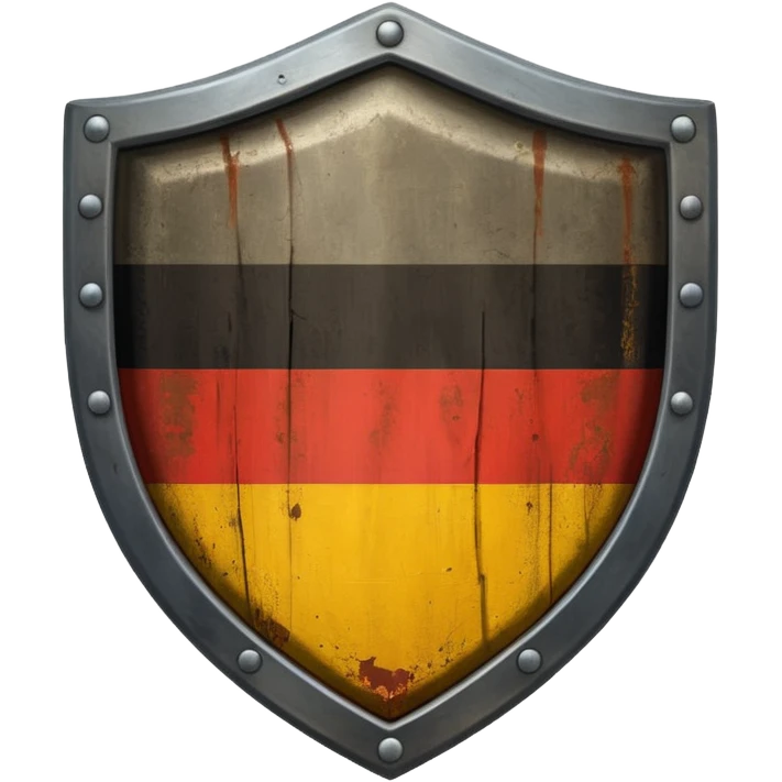shield with the German flag emoji