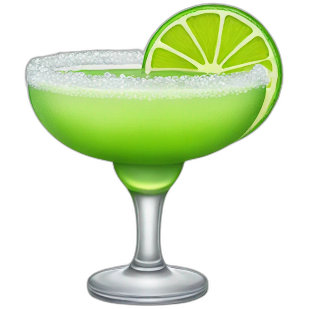Margarita emoji