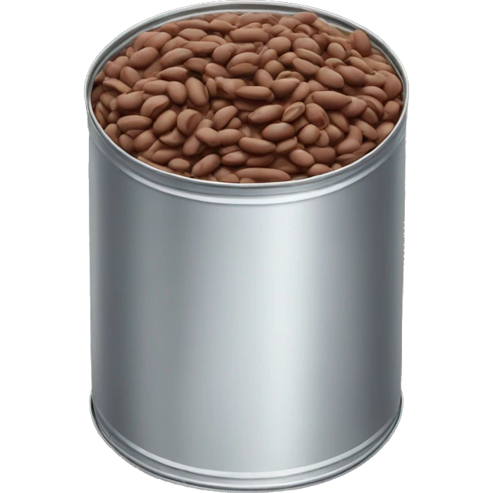 tin of beans emoji