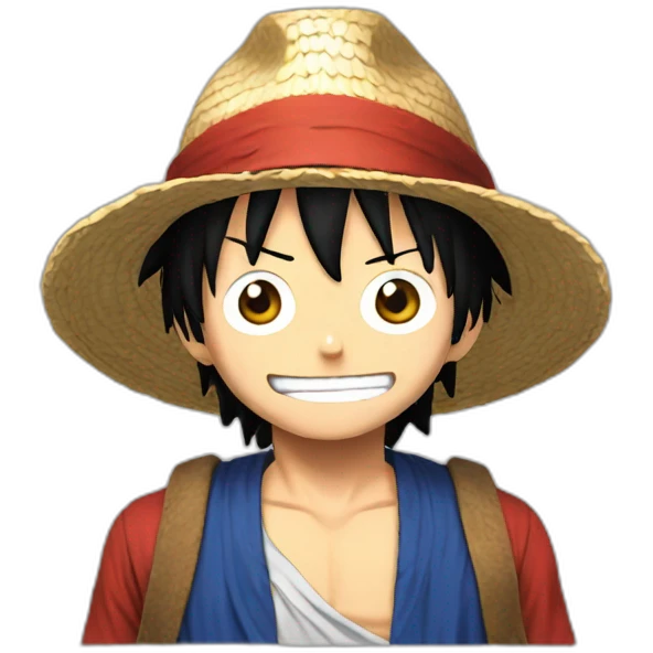 luffy emoji
