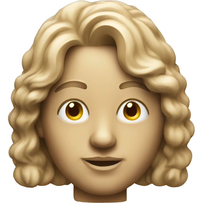 sculpture emoji