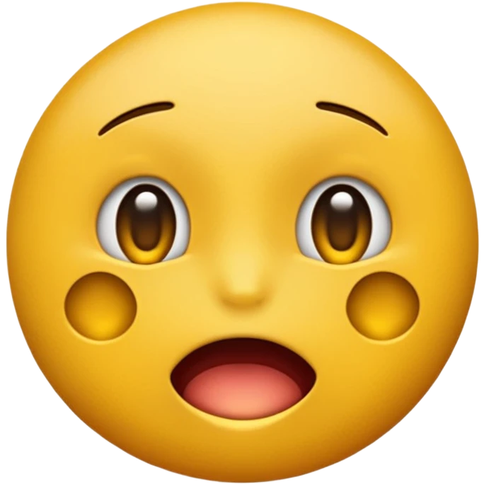 Emoji qui tire nerveusement la langue emoji