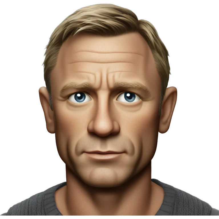 Daniel craig emoji