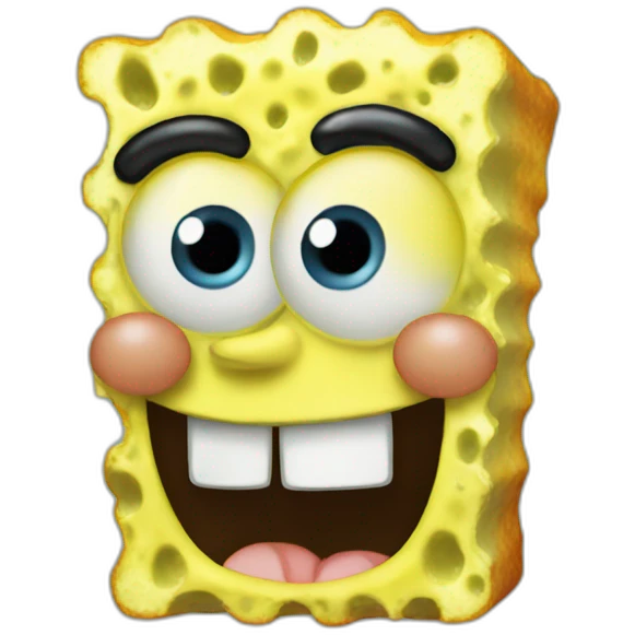 sponge bob emoji