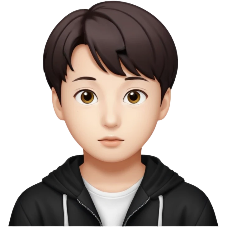bts jungkook  emoji