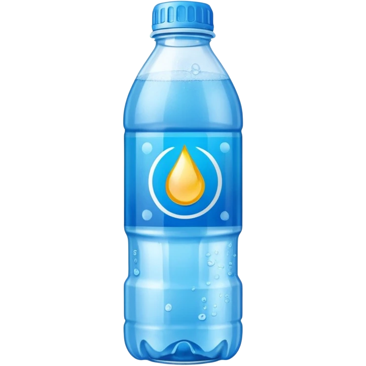 bottiglia di plastica di Energade emoji