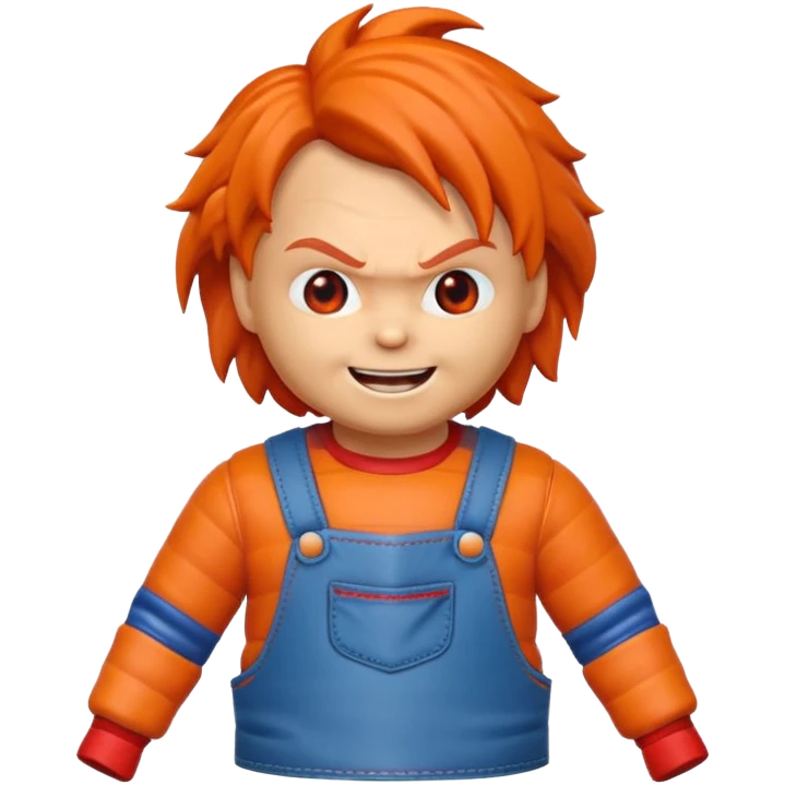 Un emojin de chuky emoji