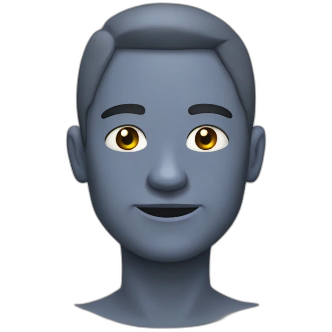 Gesto de mal olor emoji