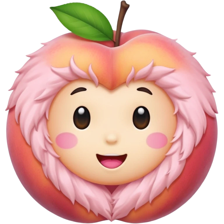 kawaii  peaches emoji