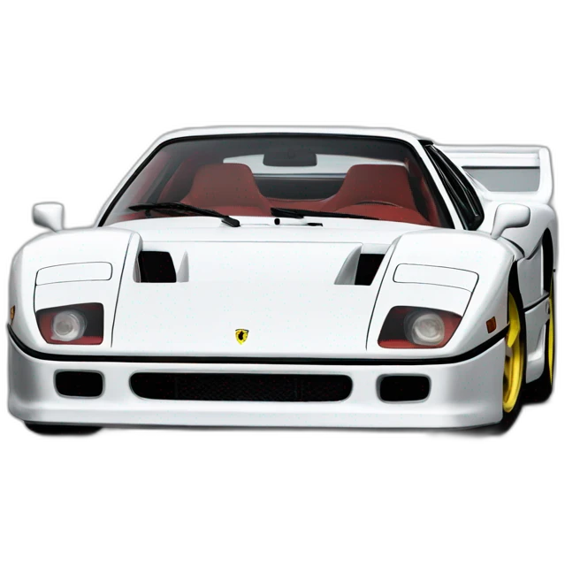 Ferrari f40 emoji