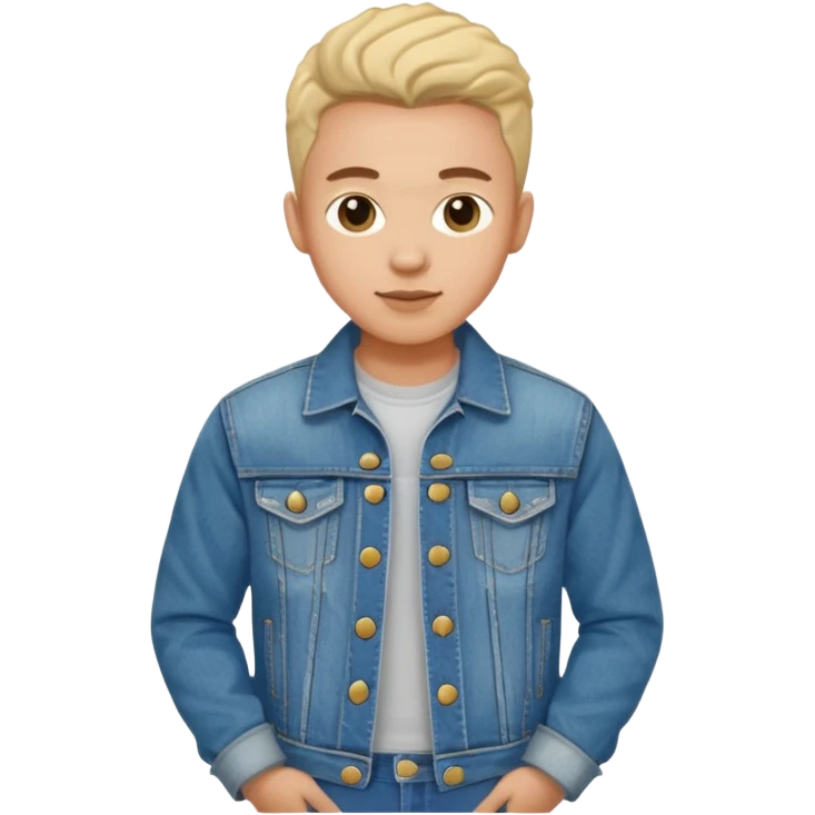 a creative clothing maker with a jeans  emoji