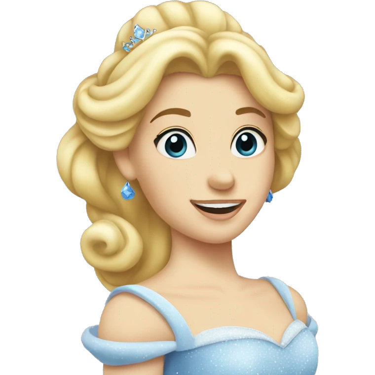 Princess Cinderella  emoji