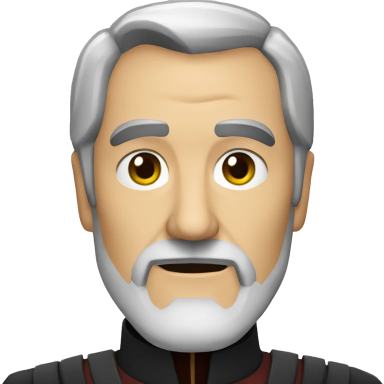 Count Dooku emoji