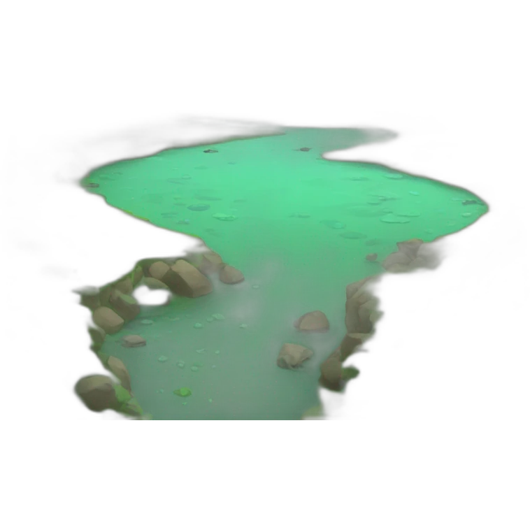polluted river emoji