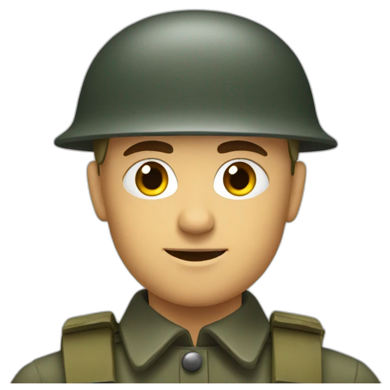 German soldier emoji