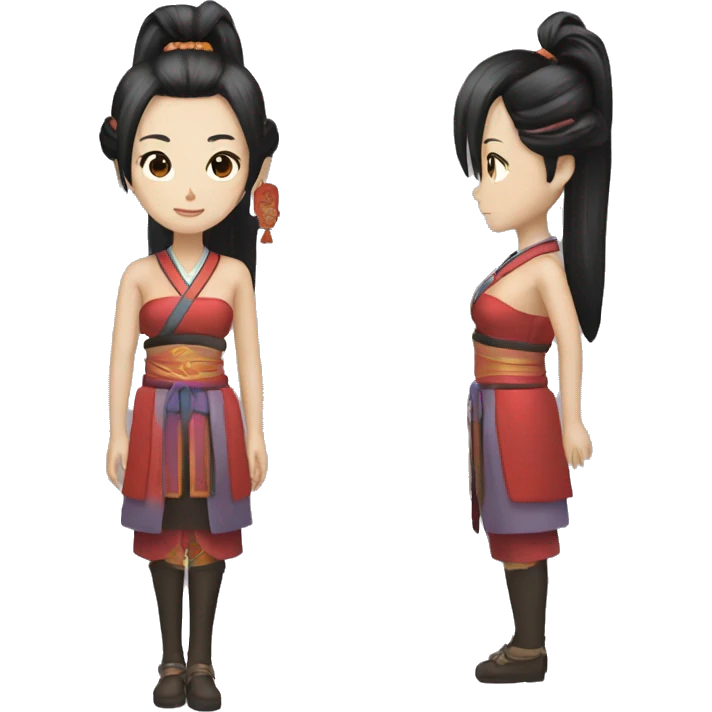 武则天,中国第一个女皇帝,霸气,唐代,古装,束发 emoji