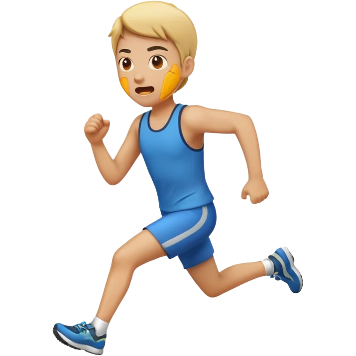 Creat and emoji of the famous video "please speed I need this" emoji