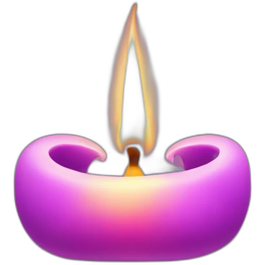 Magic candles emoji