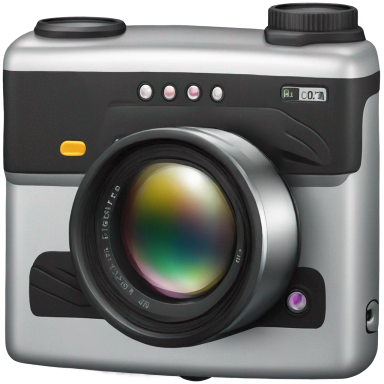 camera professional emoji