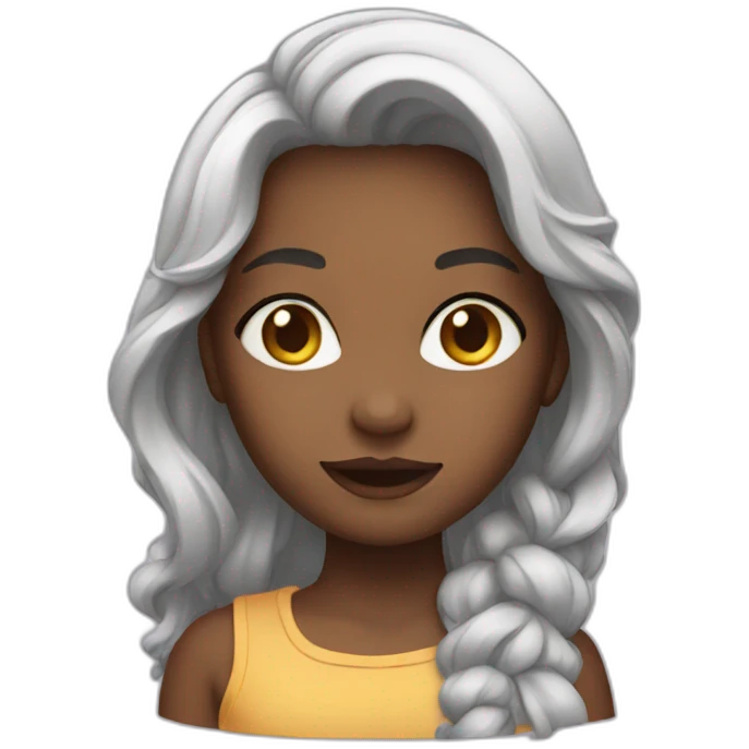 Girl emoji
