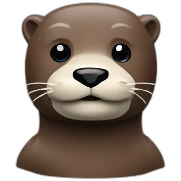 otter lego emoji