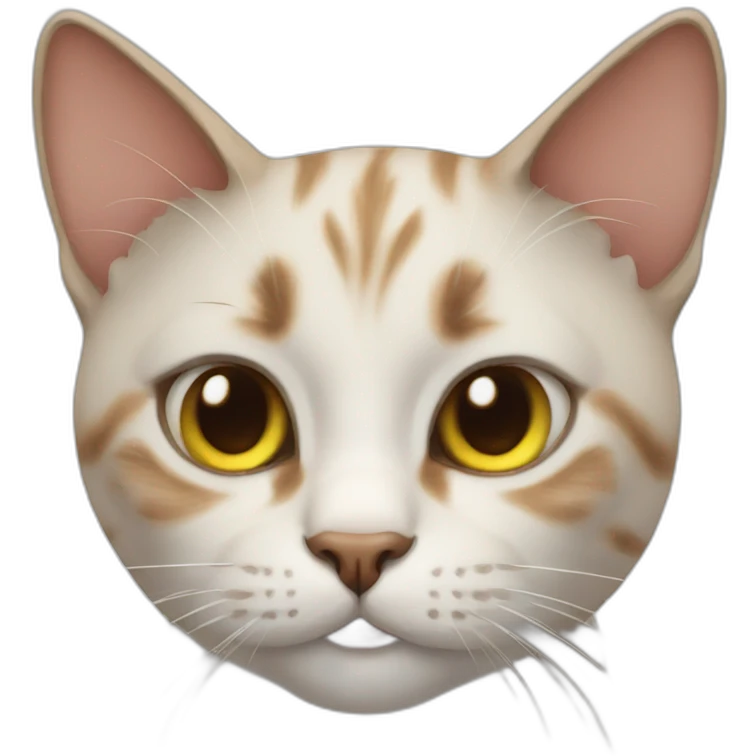 cat ugly emoji