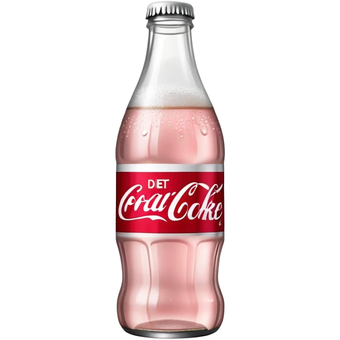 light pink diet coke  emoji