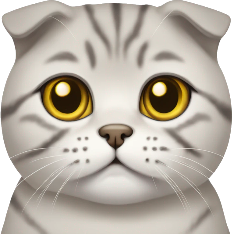 scottish fold cat emoji