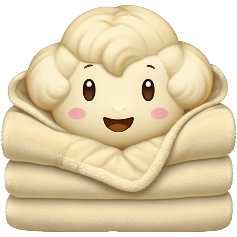 Fleece Plush Blanket emoji