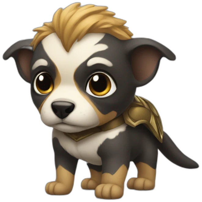 super hero animal emoji